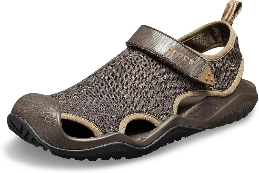 Crocs Swiftwater Mesh Deck Sandals 205289 Men