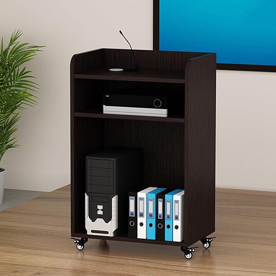 Reception Desk,Rolling Podium for Teachers,Modern Cashier Front Desk,Cash Register Stand,Small Office Table,Mobile Pulpito with Wheels,Check Out Stand,for Checkout,Retail Counter,Lecture,Beauty Salon(