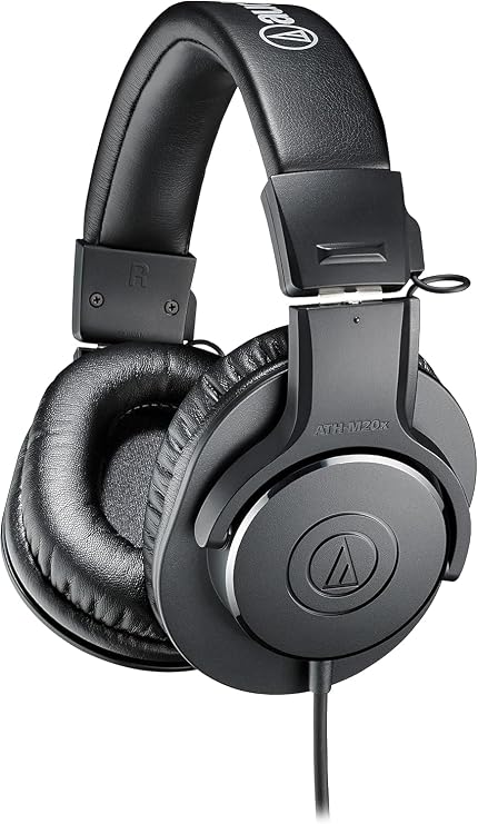 Audio-Technica ATHM50XENSO LE Headphones, Black