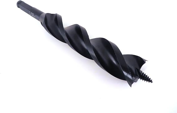 WoodOwl 09708 Tri-Cut 11/16-Inch by 7-1/2-Inch Ultra Smooth Auger Bit