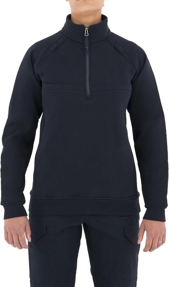 First Tactical Women's Cotton Job Quarter Zip Shirt