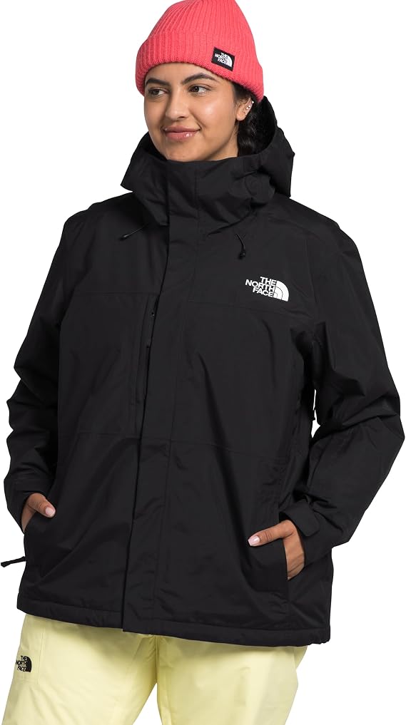 THE NORTH FACE Women's Freedom Insulated Jacket (Standard and Plus Size), TNF Black, 1X