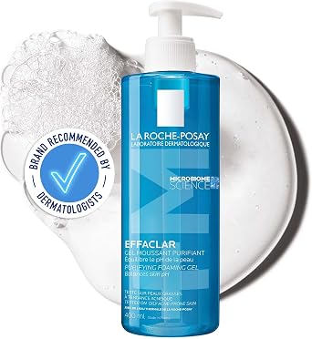 La Roche-Posay Effaclar Purifying Foaming Gel Cleanser For Oily, Breakout-Prone Skin 400ml