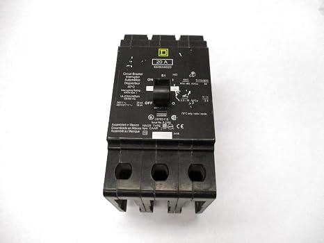 Industrial MRO EDB34020 277V 20A UNMP-OEM