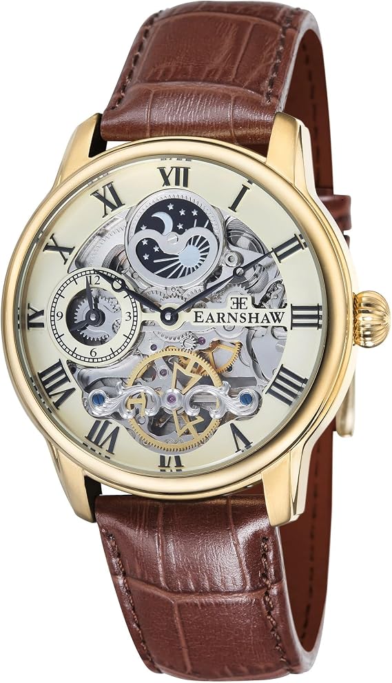 Thomas Earnshaw Men Londitude Watch