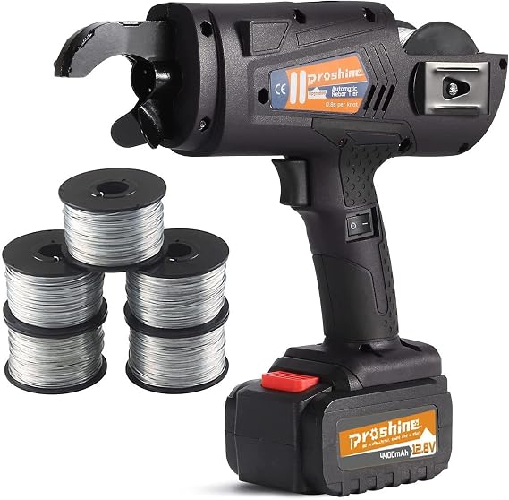 Rebar Tie Gun with 5pcs Wire
