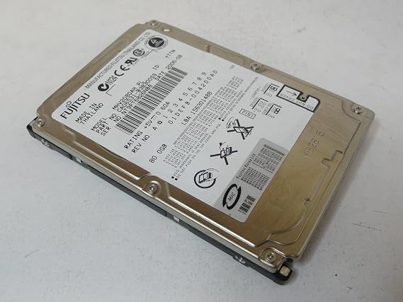 Mhv2080ah Fujitsu Hard Drives Notebook Drives 80gb-5400rpm
