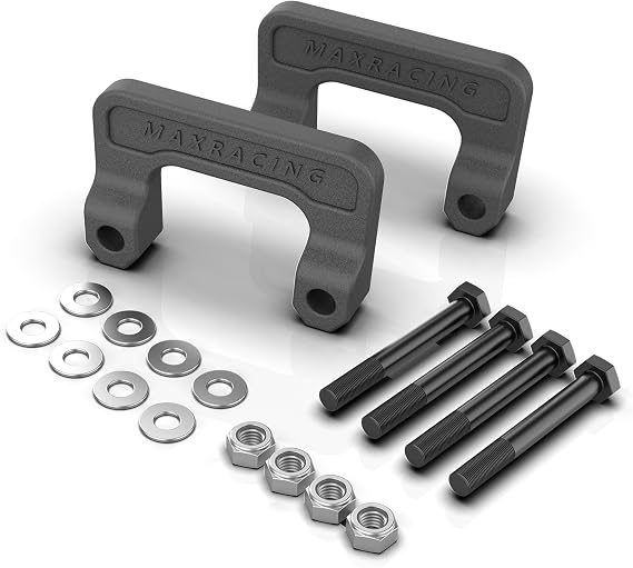 Maxracing 2" Front End Leveling Kit Compatible with 2007-2026 Chevy Avalanche Silverado Suburban 1500 Tahoe Sierra Yukon XL1500