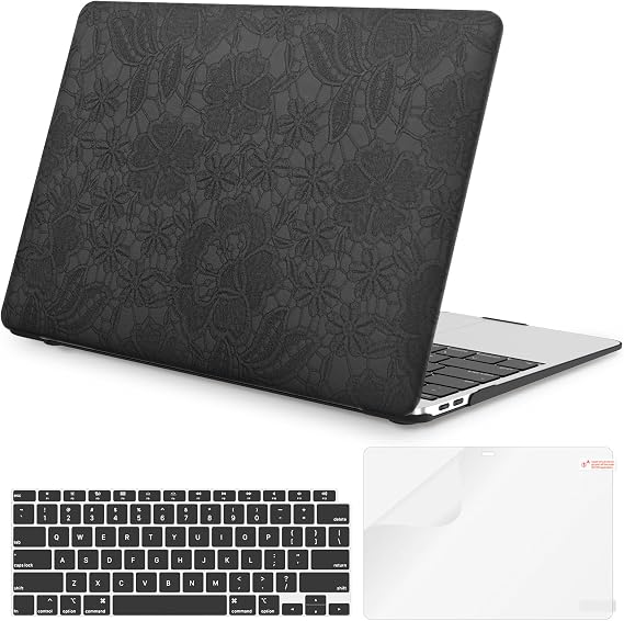 iLeadon Compatible with MacBook Air 13 Inch Case, A2337 A2179 A1932