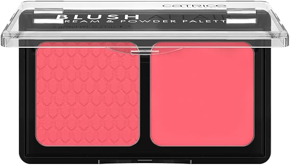 Catrice Blush Affair Cream & Powder Palette (010 Stunning Strawberry)