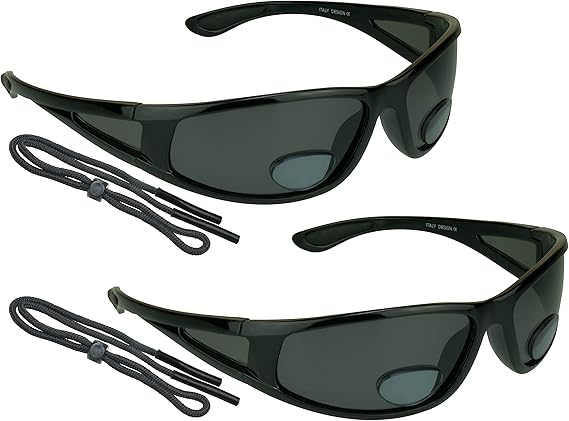 proSPORT Fishing Polarized Bifocal Sunglass Mens Anti-Glare Side Shield Fisherman