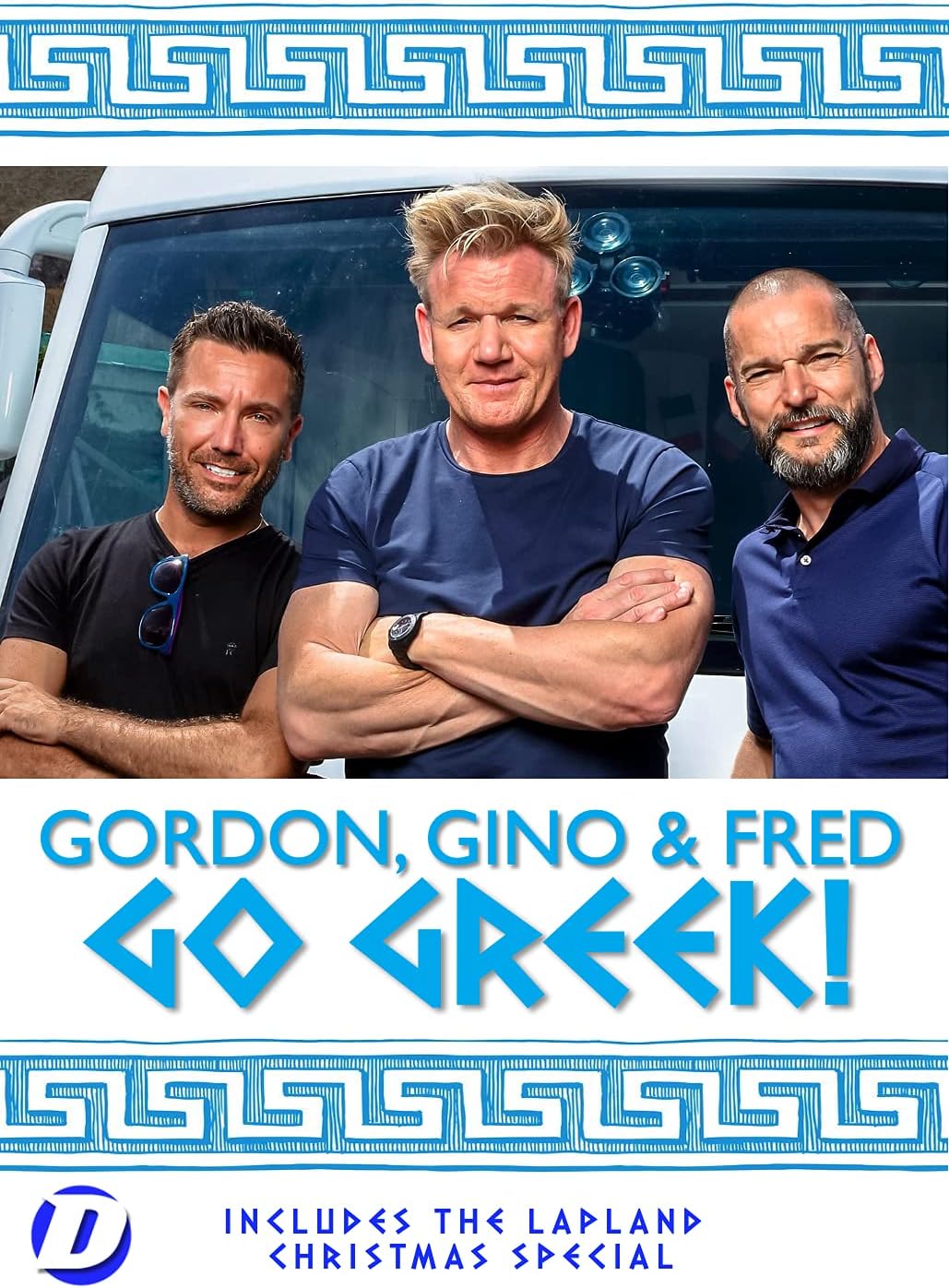 Gordon, Gino & Fred Go Greek!