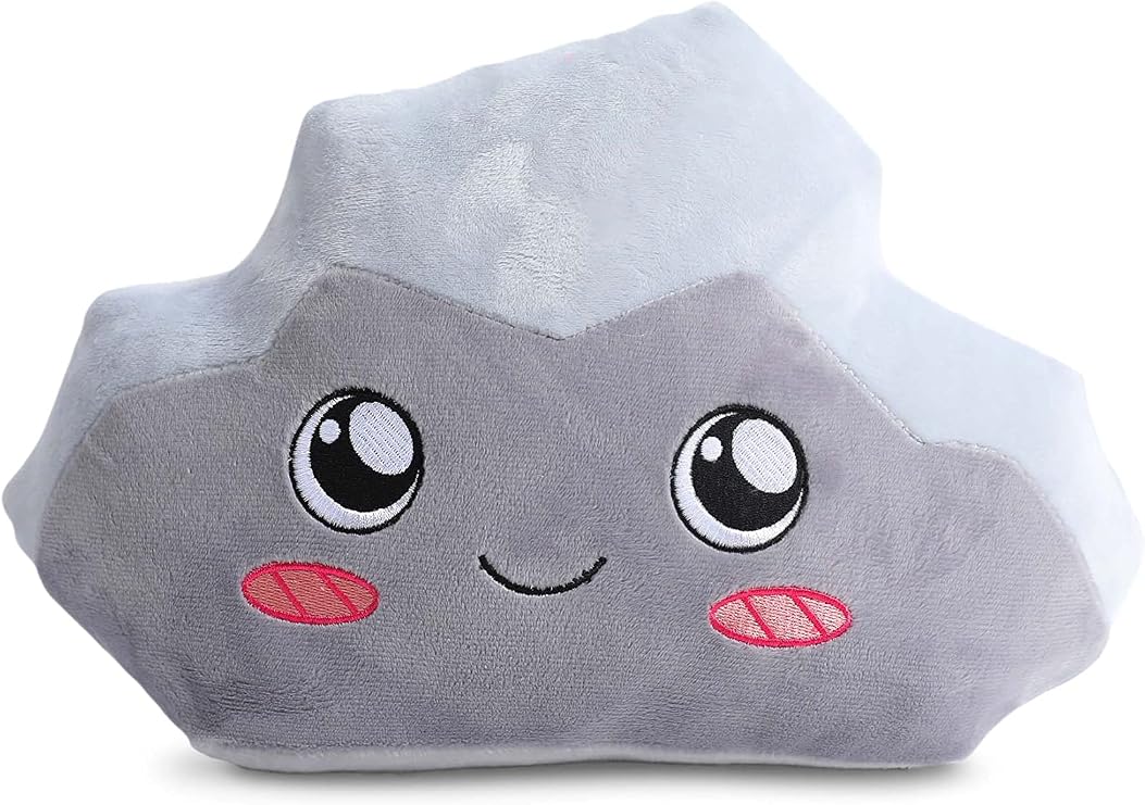 LankyBox Official Merch - 7 Rocky Plush Toy - Premium Collectible Stuffed Animal for Kids