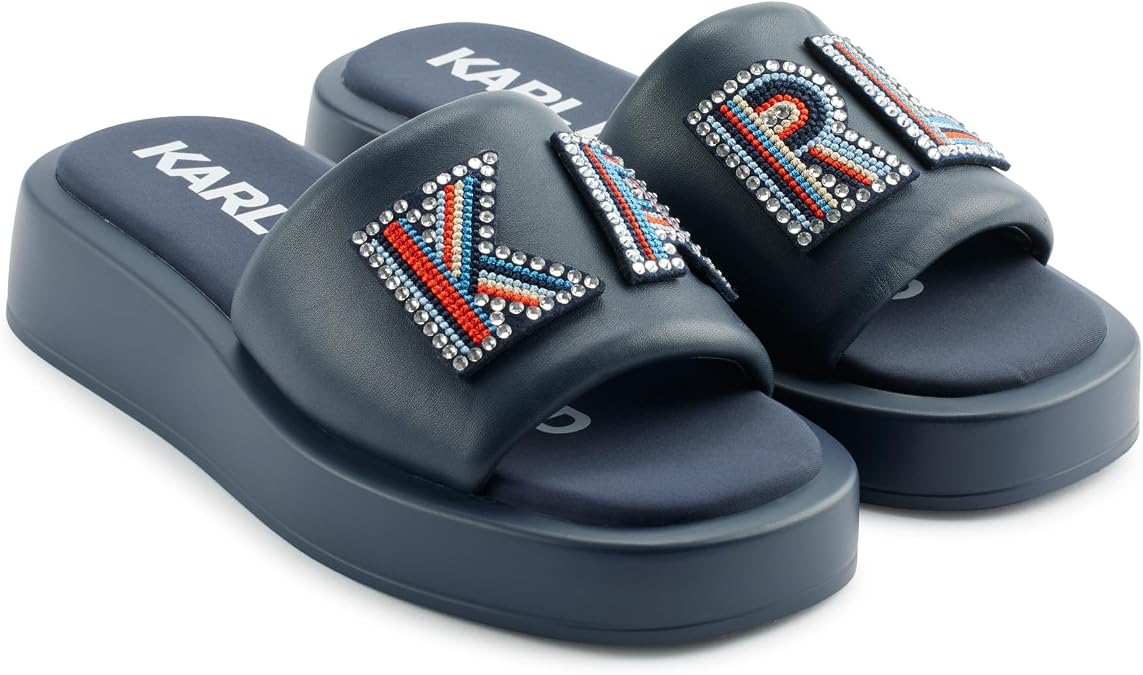 Karl Lagerfeld Women's Opal Platform Sandal