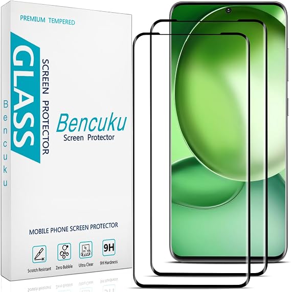 2 Pack Screen Protector for Samsung Galaxy S20 Plus Tempered Glass