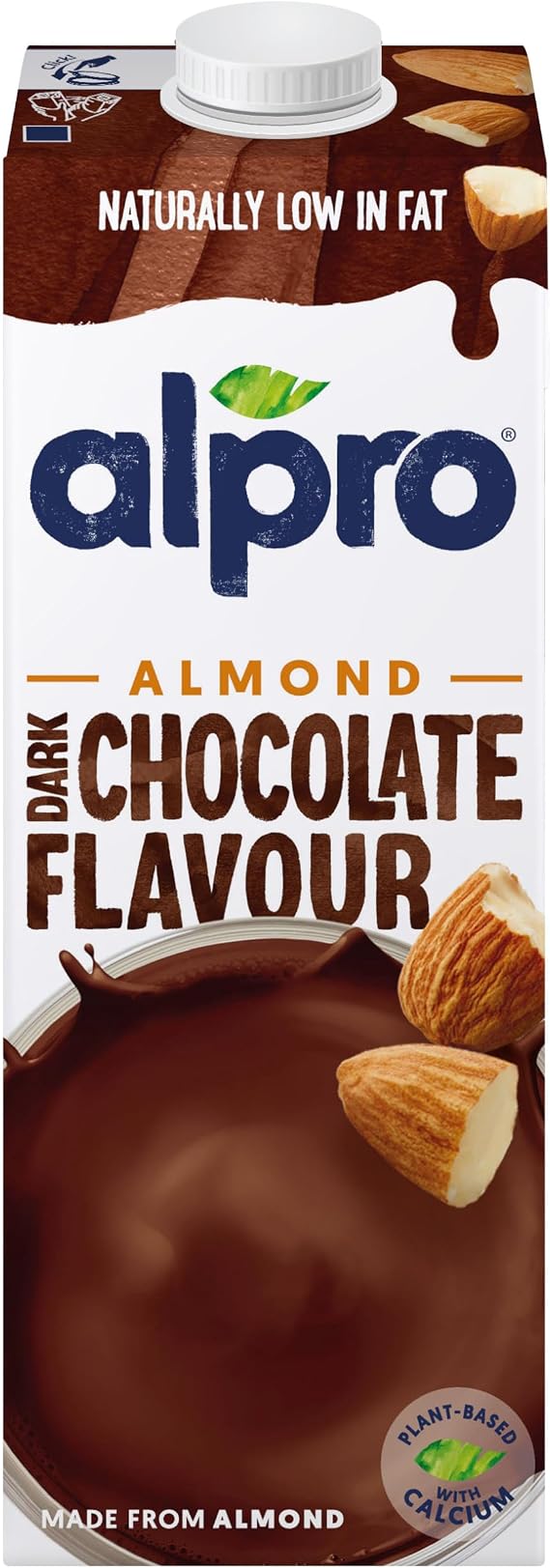 Alpro Almond Dark Chocolate Drink 1000 ml