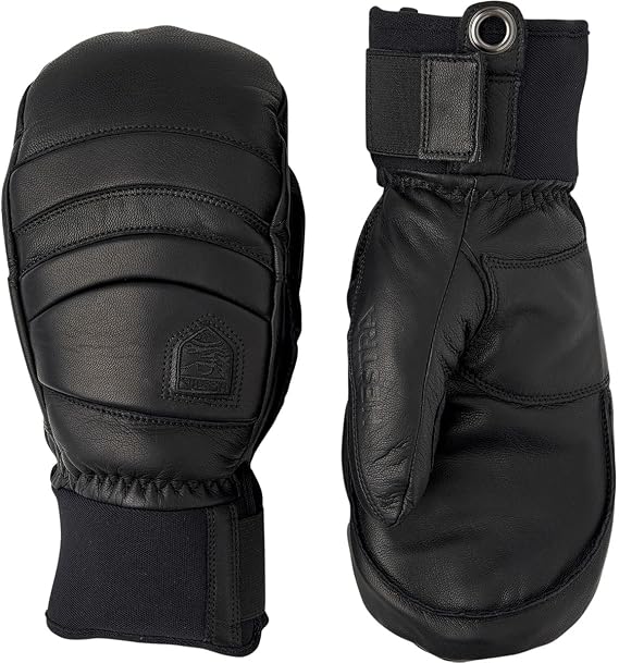 Hestra Fall Line Mitten Black/Black, 8