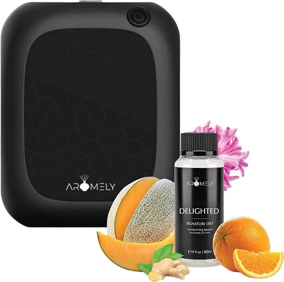 AROMELY ARO 25 MAX Smart Scent Diffuser with Delighted Oil 120 ml