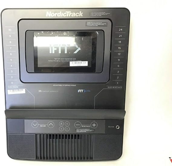ICON Health & Fitness Display Console Assembly 401606 Works W Nordictrack Freestride Trainer Fs7i Elliptical