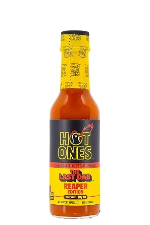 Hot Ones Last Dab Hot Sauce The Last Dab Reaper Edition Carolina reaper Hot Sauce 5 Fl Oz