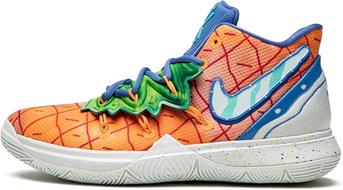 Nike Kyrie 5 Spongebob Pineapple (GS) 5.5Y Orange Peel/Teal Tint