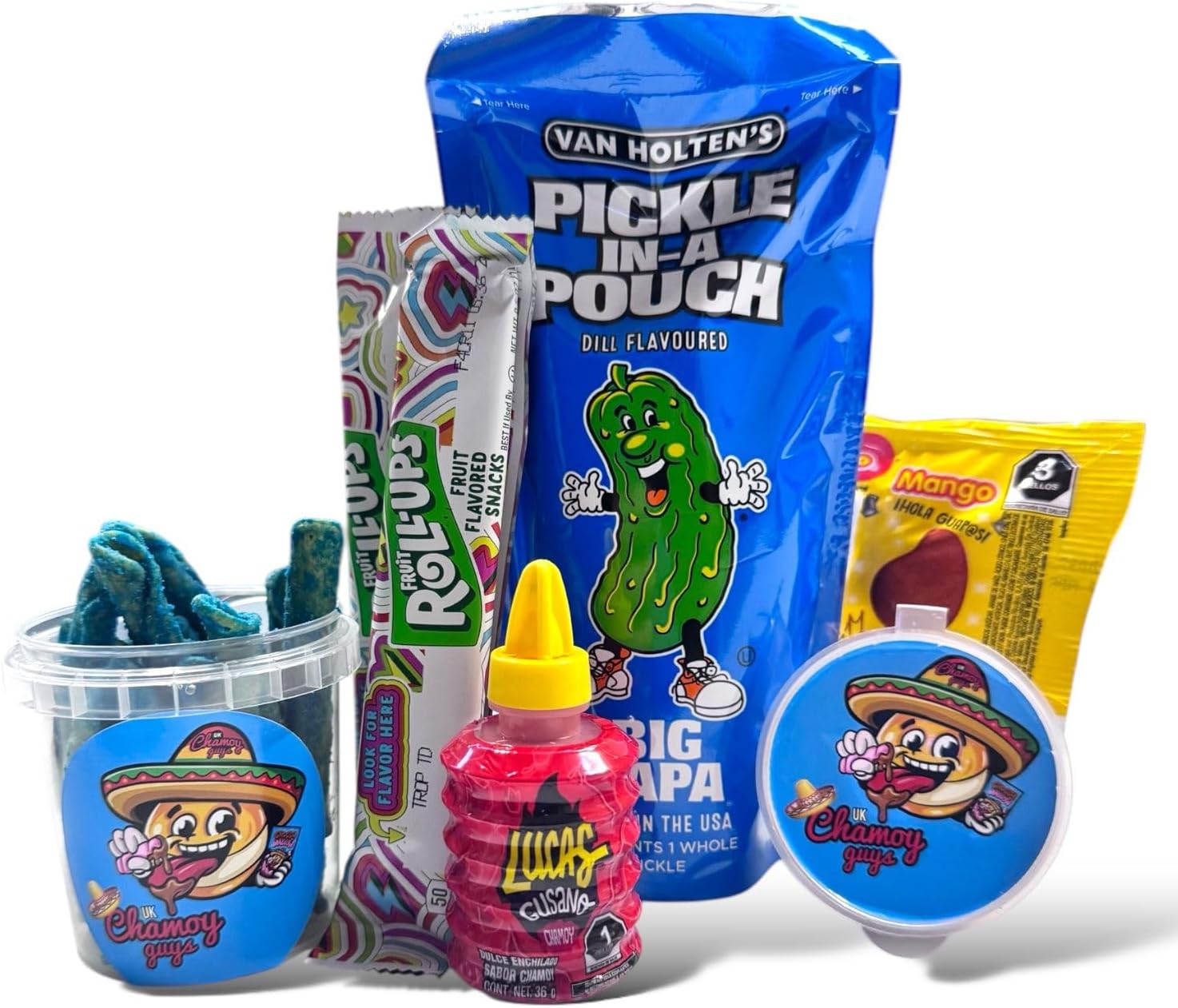 ChamoyGuysUK Mega Chamoy Pickle Kit