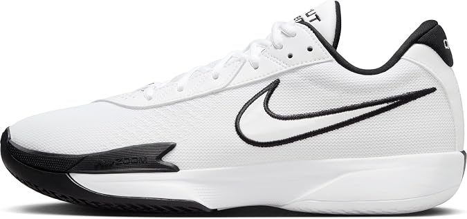 Nike G.T. Cut Academy Men's Basketball Shoes (FB2599-100, White/Black-Summit White-Anthracite) Size 13