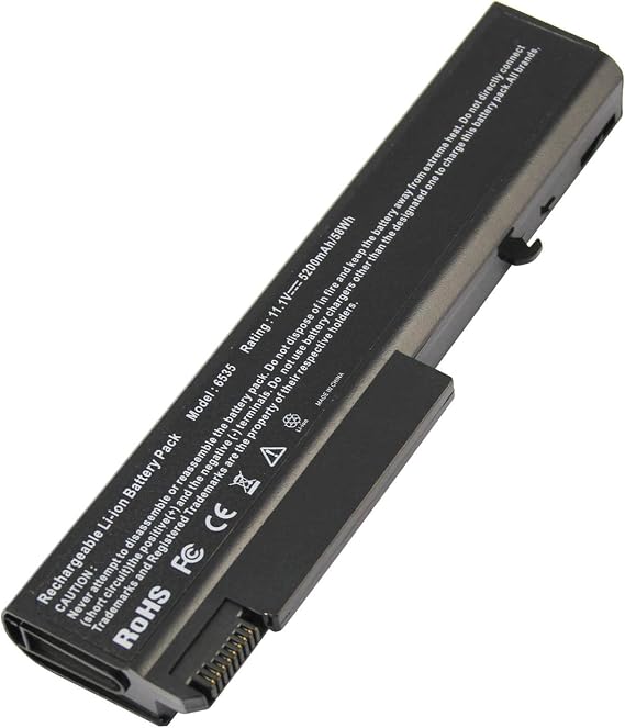 TREE.NB 482962-001 486296-001 HSTNN-UB69 Laptop Battery for HP EliteBook 6930p 8440p 8440w ProBook 6440B 6445B 6455B 6540B 6545B 6550B 6555B Compaq 6730B 6735B 6530B 6450B TD06