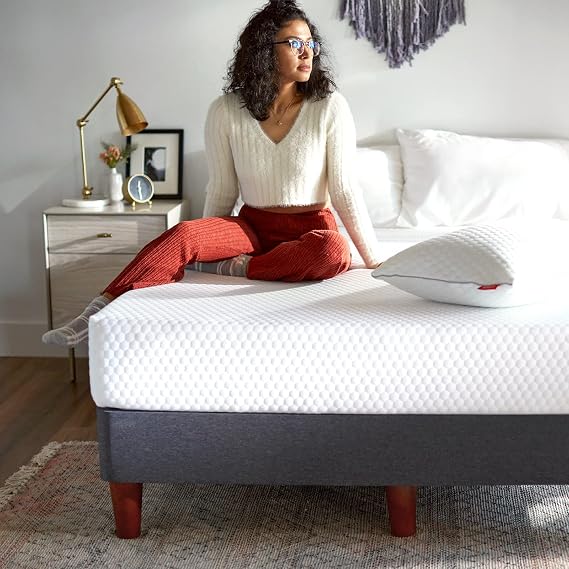 Layla The Essential Mattress 9 in | CertiPUR-US Certified Memory Foam | Get Improved Airflow with a Luxurious Feel | Fits All Sleeper Types | (Cal King)