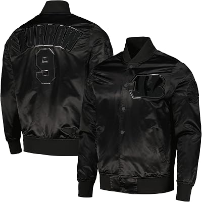 Pro Standard Mens NFL Player Full-Snap Jacket