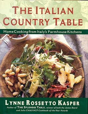 The Italian Country Table: Italian Country Table Hardcover October 6, 1999