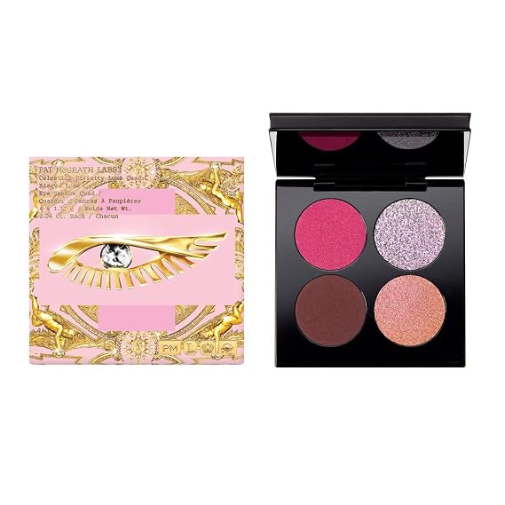 Pat Mcgrath Risque Rose Celestial Divinity Luxe Quad