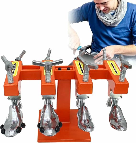 Shoe Stretcher Machine, Professional Shoe Stretcher, Adjustable Width/Length,Multifunctional Shoe Repair Tool