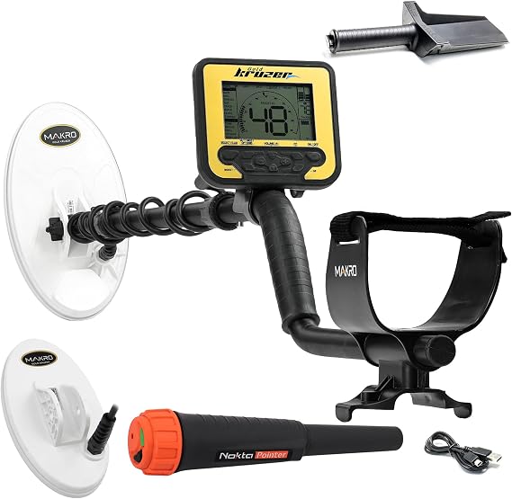 Nokta Makro Gold Kruzer Detector Bundle with Pinpointer and Digger