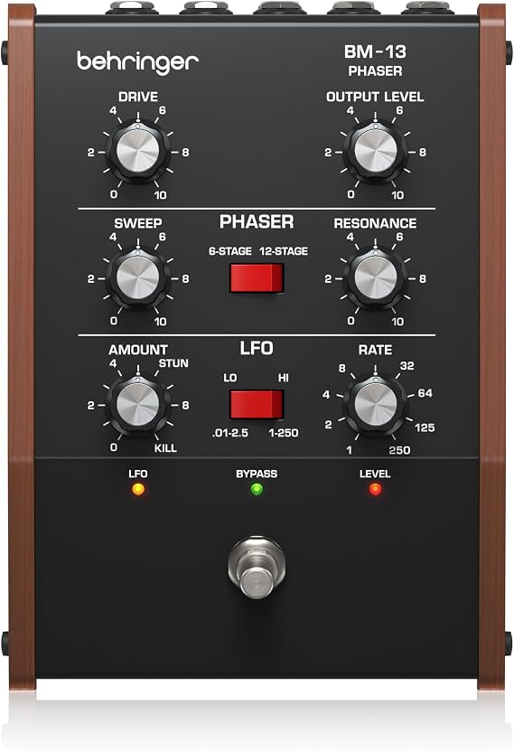 Behringer BM-13 Phaser Pedal