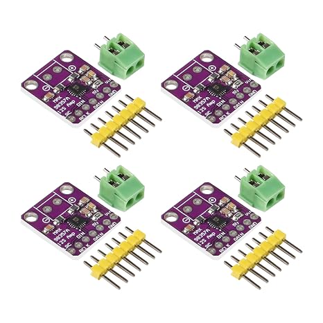 Alinan 4pcs MAX98357 I2S Audio Amplifier Module Audio Amplifiers Filterless Class D Amplifier Compatible with ESP32