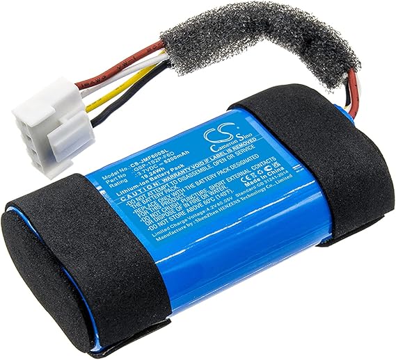5200mAh Replacement Battery for JBL Flip 6 JBLFLIP6BLUAM JBLFLIP6REDAM PN GSP-1S2P-F6D