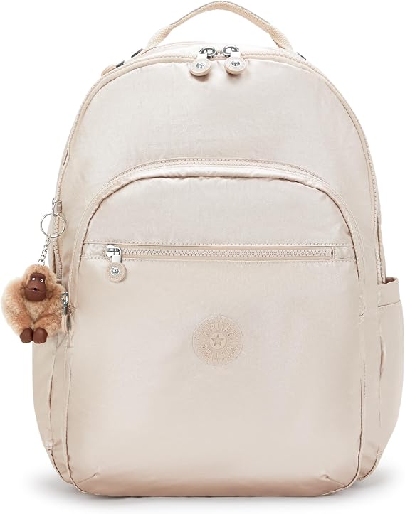 Kipling Women's Seoul Extra Large 17" Laptop Backpack, Durable, Roomy with Padded Shoulder Straps, Built-In Protective Sleeve
