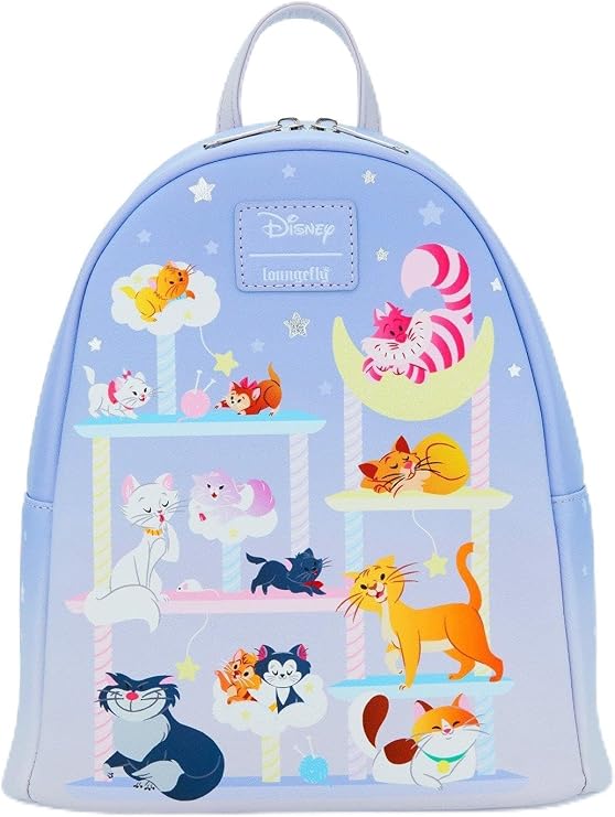 Loungefly Disney Cats Starry Night Mini Backpack MULTI NONE