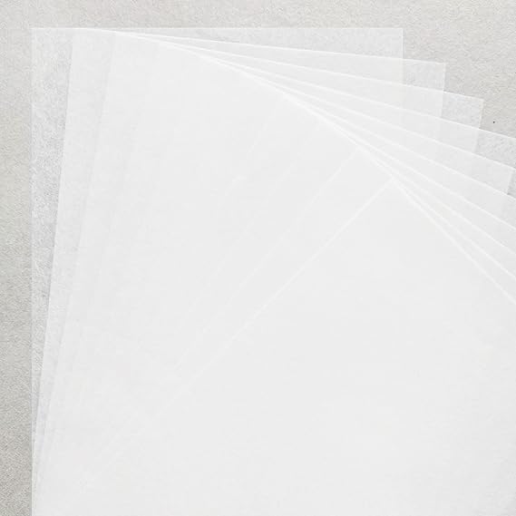 A4 Mulberry Decoupage Paper (40 Sheets, 30 gsm) by Kozo Studio