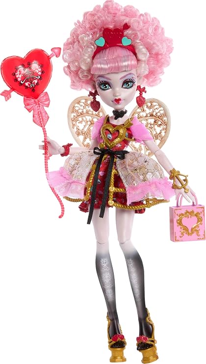 ​Monster High Scary Sweet Birthday Cupid Asteria Doll