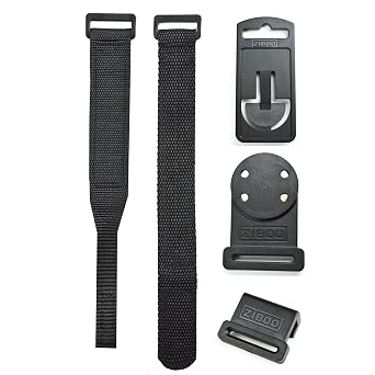 ZIBOO Multimeter Meter Hanging Kit Compatible with Fluke Meters,2 Straps, 2 Clips and Magnetic Hanger Compatible with TPAK 15B+ 17B+ 18B+ 115, 116, 117, 175, 177, 179, 87V, 287, 289