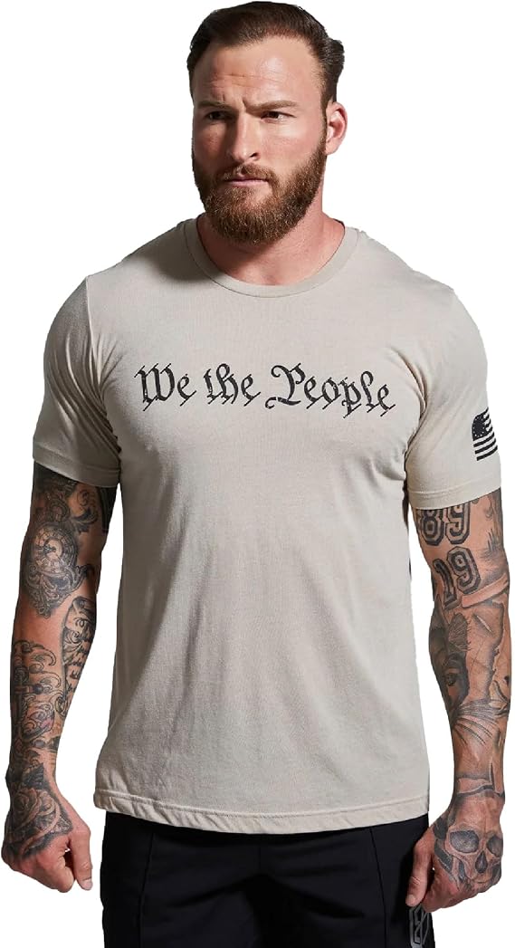 Born Primitive Men's We The People Tee