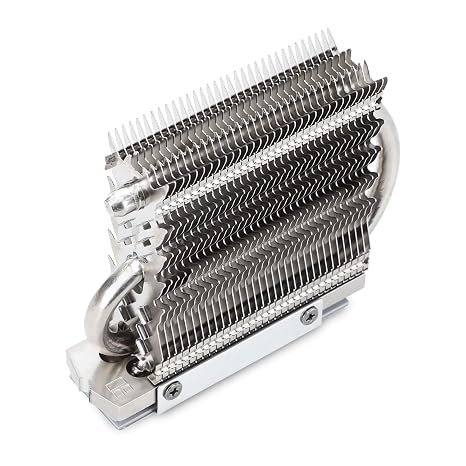 Thermalright HR09 2280 PRO SSD Heatsink Cooler, Double-Sided Heat Sink Cooling, with Thermal Silicone Pad for M.2 SSD PC and Computer Cooler,Desktop 2280 SSD Cooling