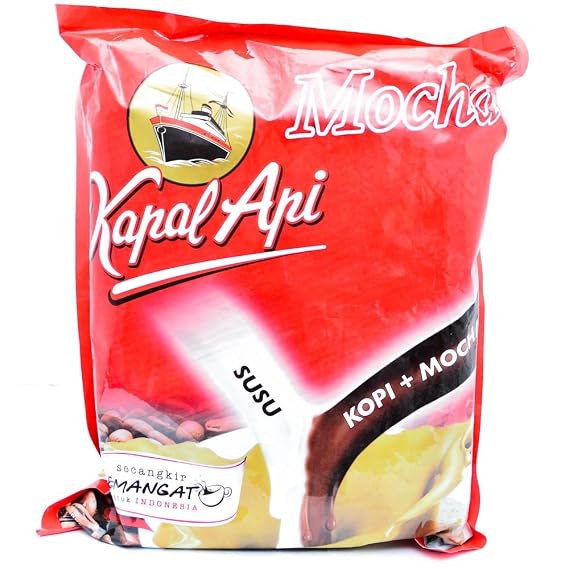 Kapal Api Mocha Instant Coffee, 1.32 Lb
