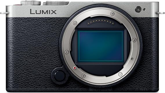 Panasonic LUMIX S9 Mirrorless Camera, DC-S9BODYS (Silver) (International Model)