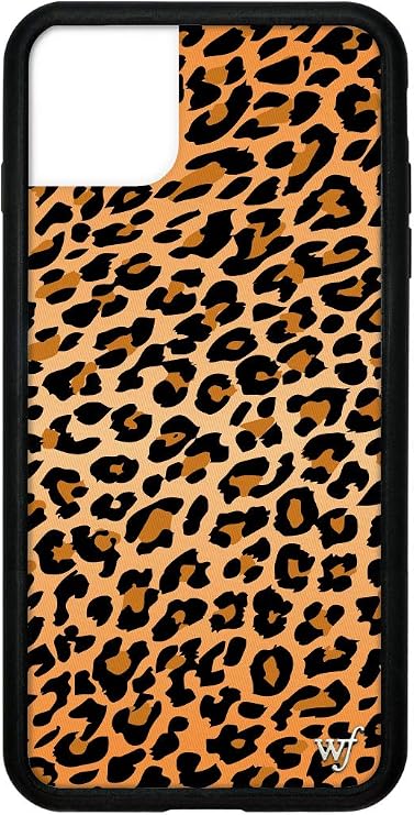 Wildflower Limited Edition Cases Compatible with iPhone 11 Pro Max (Leopard)