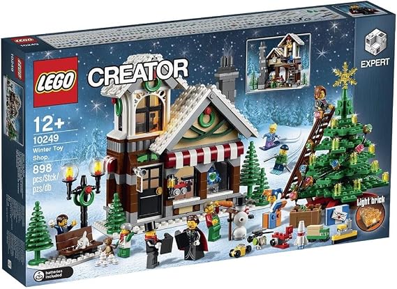 LEGO Creator 10249 Christmas Toy Shop