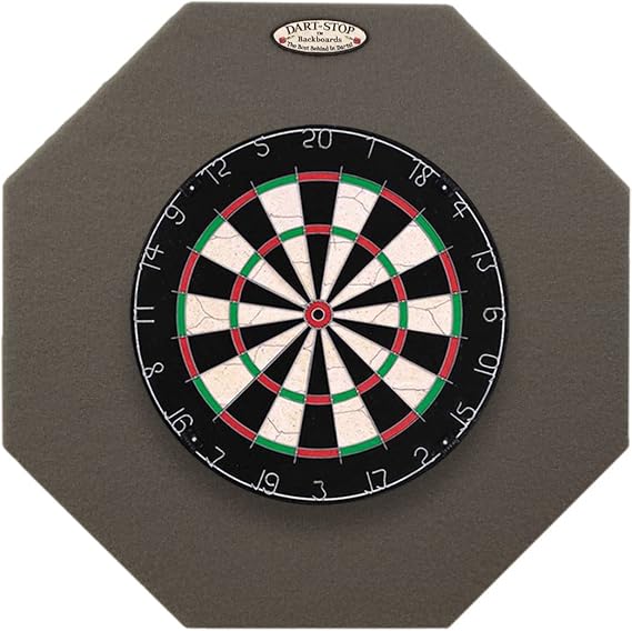 29 inch Professional Dart Board Backboard, Octagonal | Wall Protector | Dartboard Surround