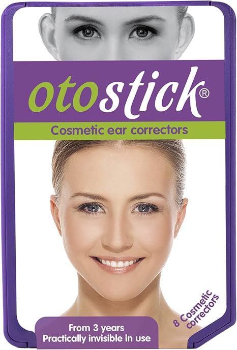 Otostick Kosmetisches Korrekturteil für abstehende Ohren Enthält 8 Korrekturteile Ab 3 Jahren.
